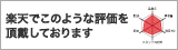 楽天でこのような評価を頂戴しております
